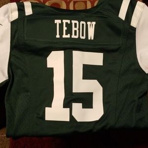 nfl XS Tebow Jets Jersey